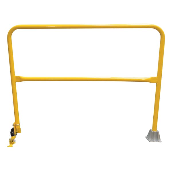 DOCK SAFETY SWING GATE 5 FT RAIL